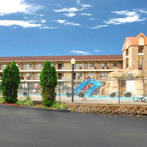 Diamond Hotel Wisconsin Dells Exteriér fotografie