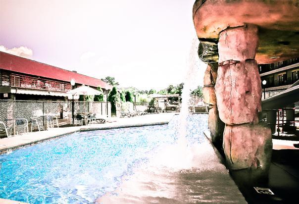 Diamond Hotel Wisconsin Dells Exteriér fotografie