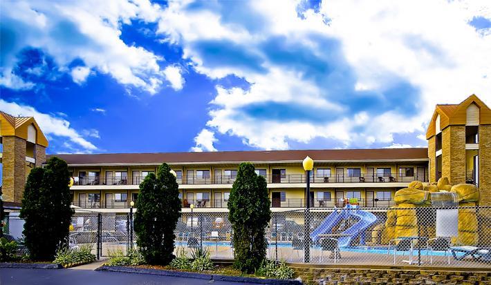Diamond Hotel Wisconsin Dells Exteriér fotografie