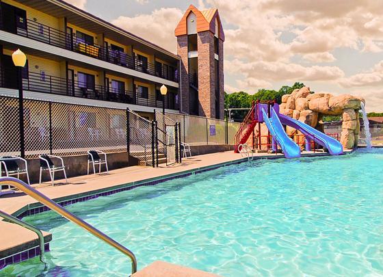 Diamond Hotel Wisconsin Dells Exteriér fotografie